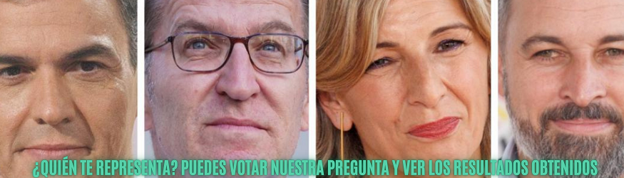 ¿Quién Te Representa? Puedes Votar Nuestra Pregunta Y Ver Los Resultados Obtenidos