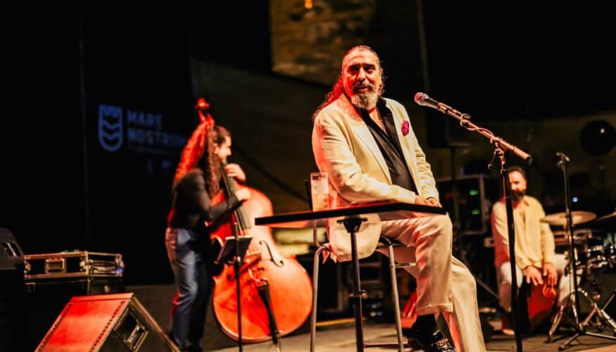 Diego el Cigala canta a México en Marenostrum Fuengirola