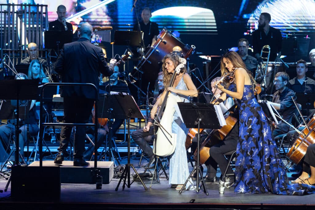 LA ORQUESTA SINFÓNICA DE MÁLAGA PONE BANDA SONORA A UNA NOCHE DE PELÍCULA EN STARLITE OCCIDENT 2023