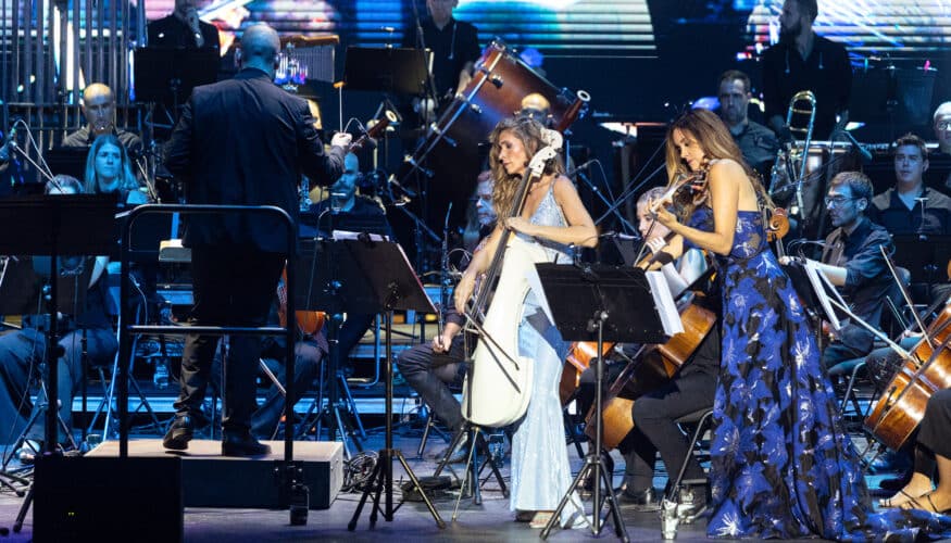 LA ORQUESTA SINFÓNICA DE MÁLAGA PONE BANDA SONORA A UNA NOCHE DE PELÍCULA EN STARLITE OCCIDENT 2023