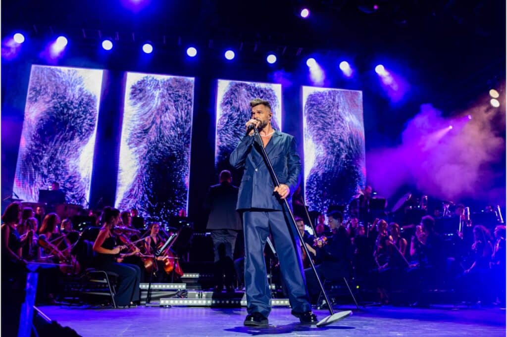 RICKY MARTIN VUELVE A CONQUISTAR AL PÚBLICO DE STARLITE OCCIDENT, EN EL SEGUNDO DE SUS DOS ÚNICOS CONCIERTOS EN ESPAÑA