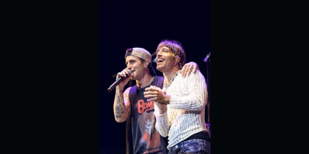 ÁLVARO DE LUNA Y MARLON,EL RELEVO GENERACIONAL DEL POP ROCK ESPAÑOL TRIUNFA EN STARLITE OCCIDENT 2023