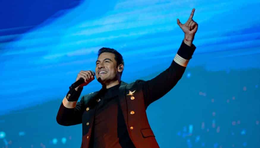 LA SUPERESTRELLA MEXICANA CARLOS RIVERA VUELVE A STARLITE OCCIDENT MÁS ‘SINCERO’ QUE NUNCA