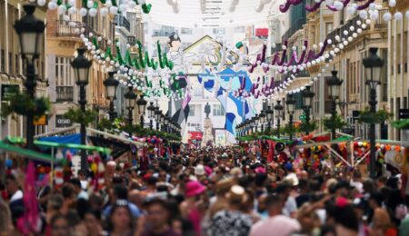 El alcalde de Málaga destaca que se han superado las previsiones de Feria y la ocupación está por encima del 90%