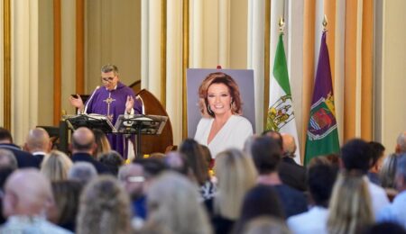 Málaga se despide de la periodista María Teresa Campos Málaga se despide de la periodista María Teresa Campos
