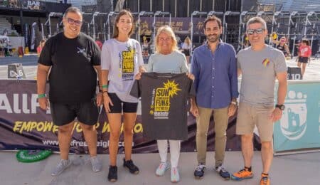 Ángeles Muñoz, dice que Championship de Crossfit tendrá repercusión superior a siete millones de euros