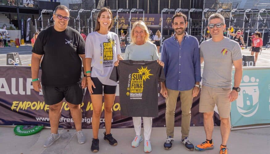Ángeles Muñoz, dice que Championship de Crossfit tendrá repercusión superior a siete millones de euros