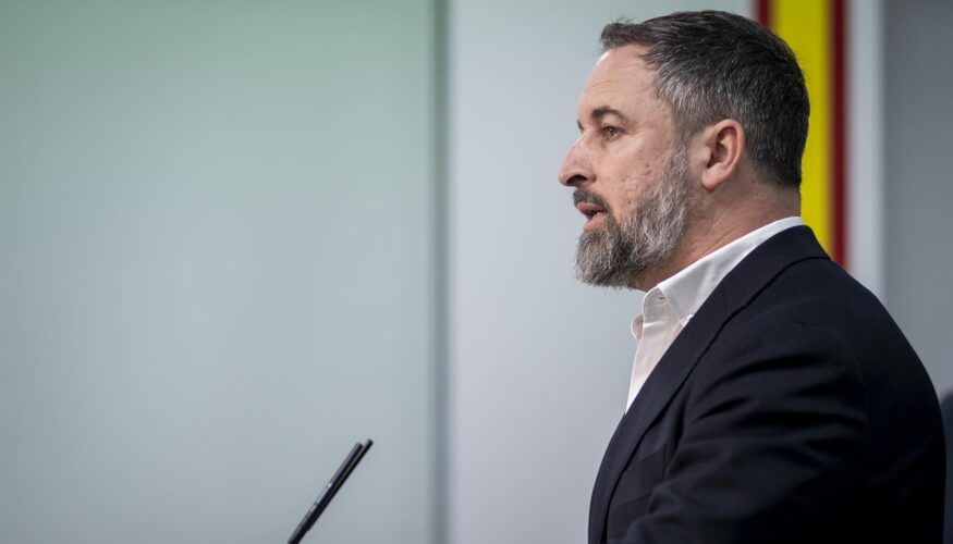 Vox se querellará hoy martes contra Sánchez por la amnistía y pedirá al Supremo que suspenda el debate de investidura