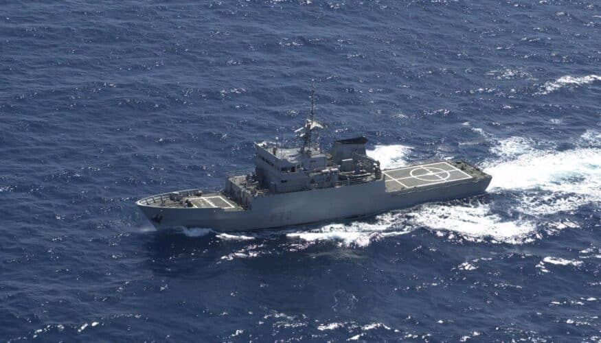 El patrullero de altura 'Centinela' recalará en el puerto de Málaga