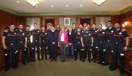 La plantilla de Bomberos de Marbella se refuerza con 16 nuevos agentes, que elevan a 87 los efectivos