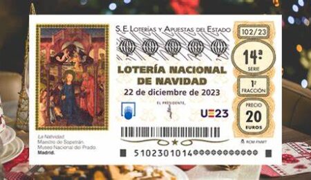 El 93.361, primer cuarto premio del Sorteo de Navidad 2023, dotado con 200.000 euros a la serie