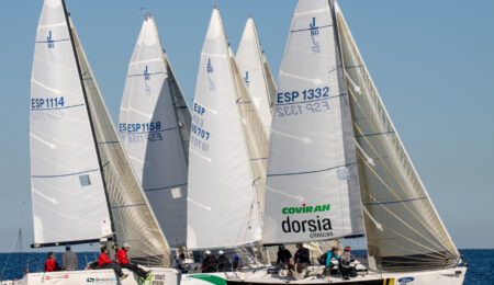 Moner Joyeros manda en la Winter Series J80 RCNV tras cerrarse la primera prueba