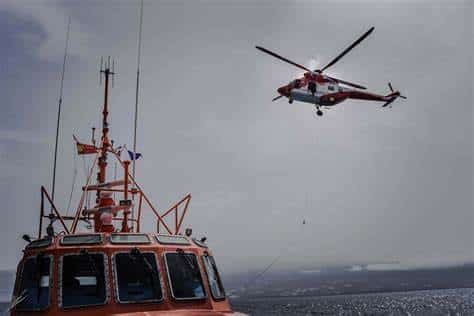 El Gobierno autoriza licitar el contrato de prestación del servicio aéreo con helicópteros de Salvamento Marítimo