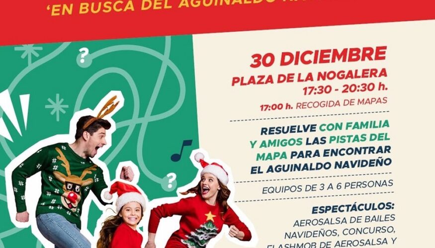 Torremolinos despide el año con una yincana navideña por el centro de la ciudad