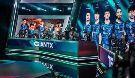 Así ha sido la primera semana de GIANTX en LEC, la mejor liga de esports de Europa