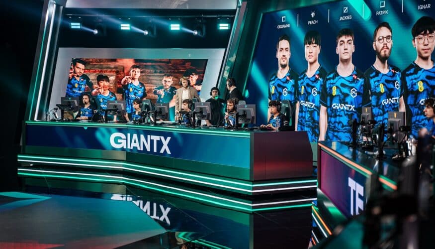 Así ha sido la primera semana de GIANTX en LEC, la mejor liga de esports de Europa