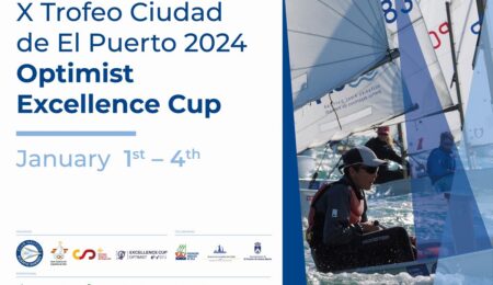 El Trofeo Excellence Cup de Optimist llega a su ecuador en Puerto Sherry