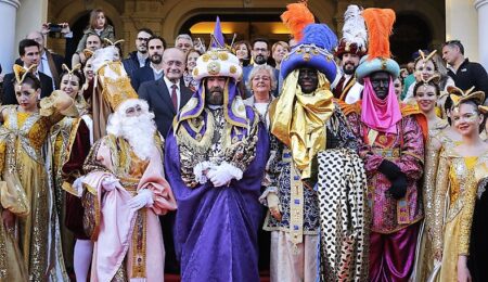 La Cabalgata de Reyes de Málaga contará con 13 carrozas y 20 espectáculos de acompañamiento