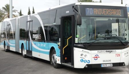 Un total de 46.780.874 viajeros han optado durante 2023 por utilizar los servicios de la Empresa Malagueña de Transportes (EMT) para realizar sus desplazamientos
