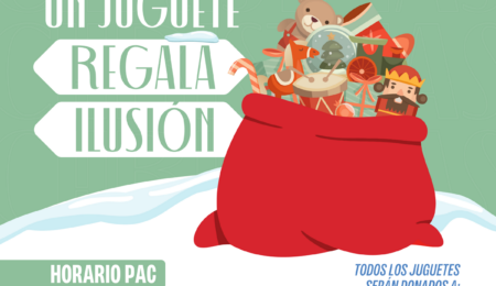 CC. Vialia lanza su recogida solidaria de juguetes, para iluminar la Navidad de todos los niños