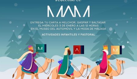 Los Reyes Magos visitarán el Museo del Automóvil y la Moda de Málaga el próximo miércoles