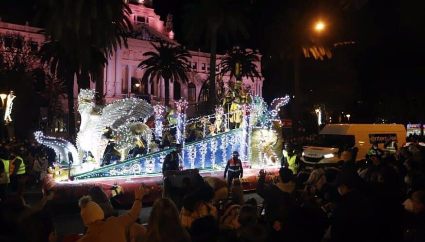 Canal Málaga RTV retransmitirá en directo la cabalgata de los Reyes Magos de la capital