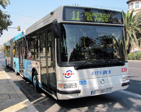 La Empresa Malagueña de Transportes (EMT) alcanzó el pasado mes de enero la cifra de 3.791.362 viajeros este mes de enero