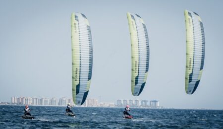 Las Series Finales del Europeo de Formula Kite son otro monólogo de Maeder y Nolot