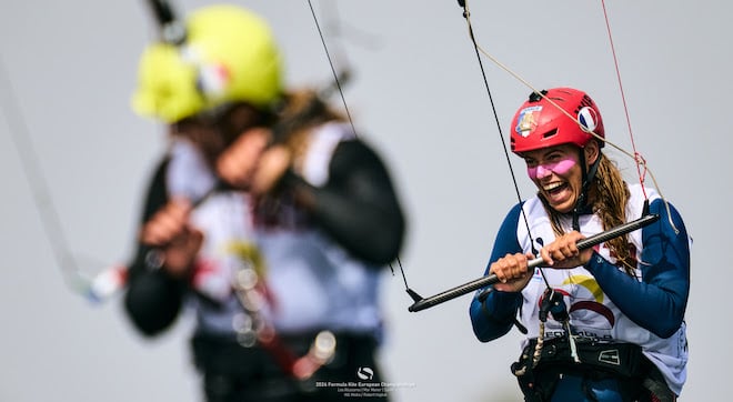 Mazzella y Nolot campeones y Maeder, supercampeón del Europeo de Formula Kite