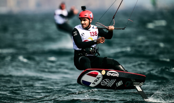 Mazzella y Nolot campeones y Maeder, supercampeón del Europeo de Formula Kite