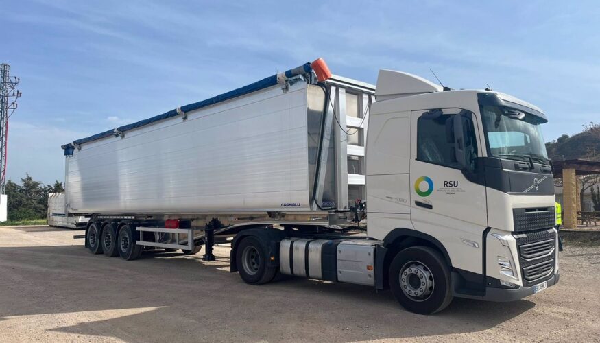 La Diputación de Málaga invierte 770.000 euros en la mejora de equipamiento del Consorcio de Residuos
