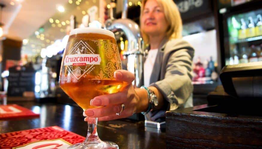 CRUZCAMPO BATE RÉCORDS EN EL REINO UNIDO