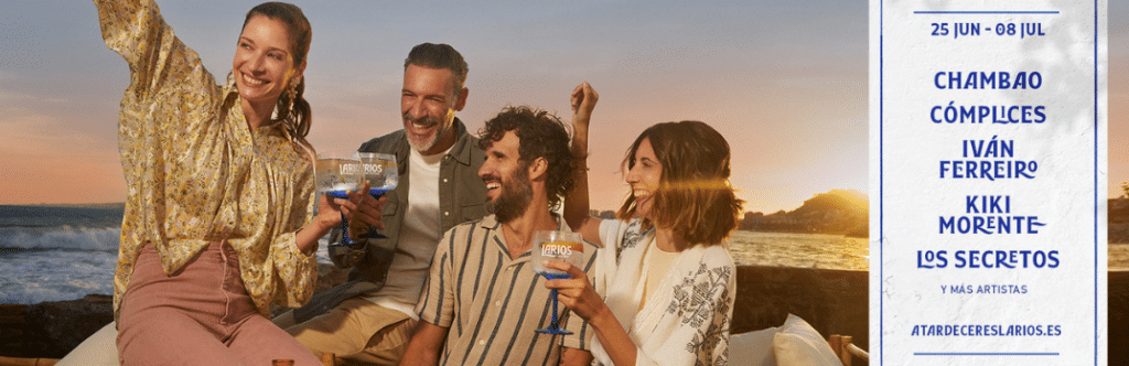 Atardeceres Larios: doce mágicas citas al atardecer para celebrar que Vivir Bien es un Arte