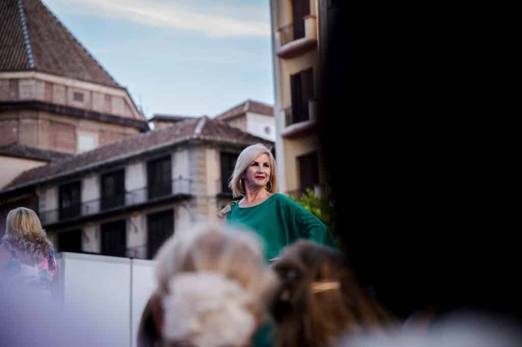 PASARELA DE LAS PERSONAS MAYORES DE MÁLAGA