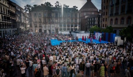 PASARELA DE LAS PERSONAS MAYORES DE MÁLAGA