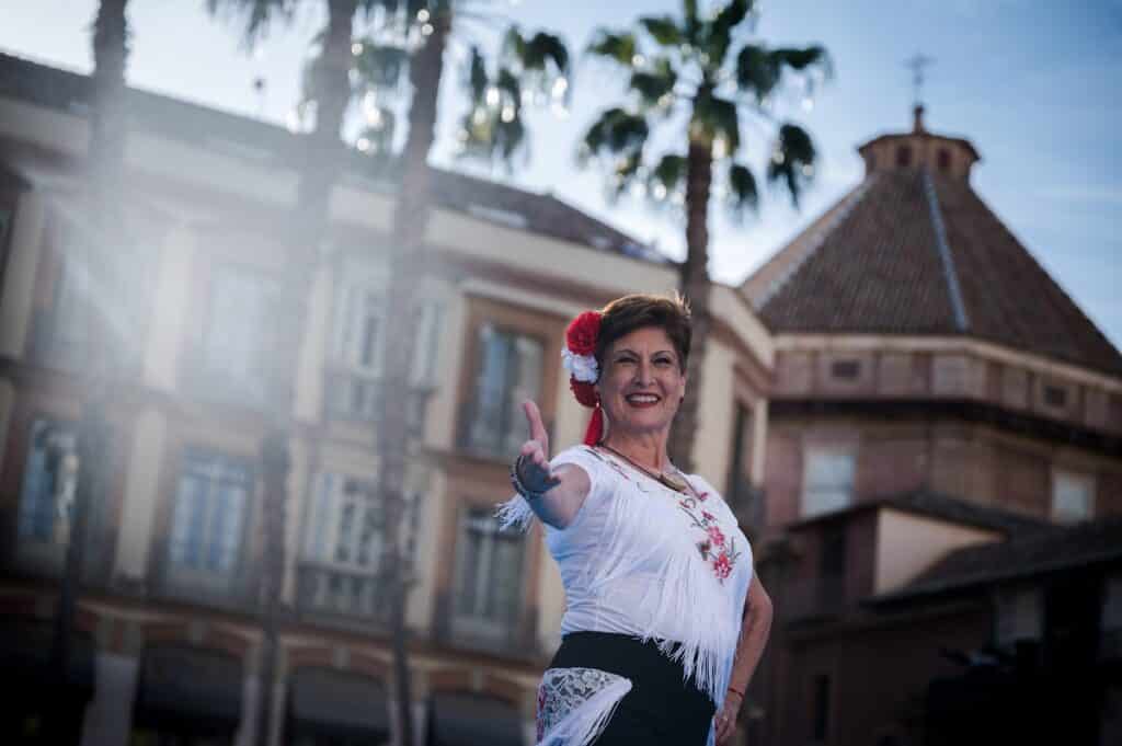 PASARELA DE LAS PERSONAS MAYORES DE MÁLAGA
