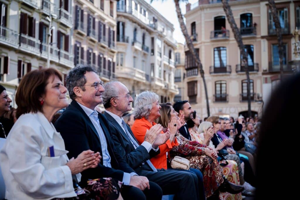 PASARELA DE LAS PERSONAS MAYORES DE MÁLAGA