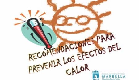 Marbella activa el dispositivo municipal de prevención frente a las altas temperaturas y las olas de calor
