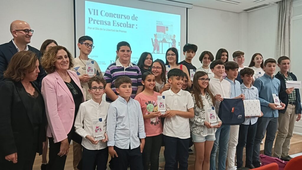 VII Concurso de Prensa Escolar organizada la Asociación de la Prensa de Málaga