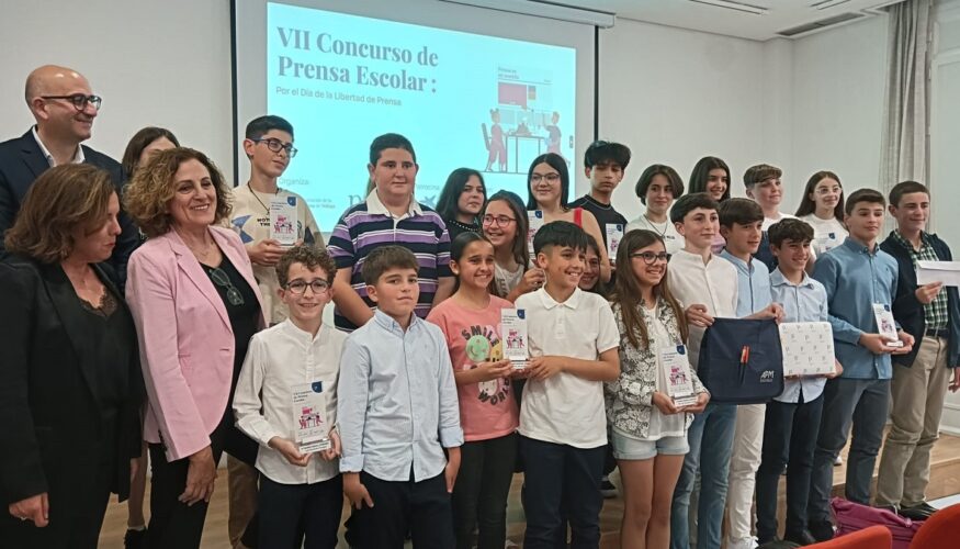 VII Concurso de Prensa Escolar organizada la Asociación de la Prensa de Málaga