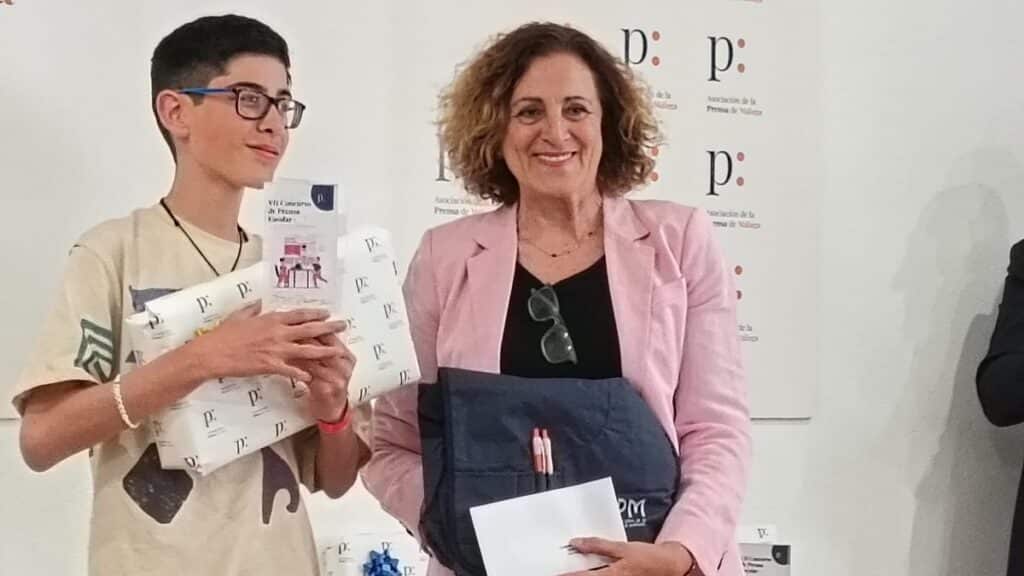 VII Concurso de Prensa Escolar organizada la Asociación de la Prensa de Málaga