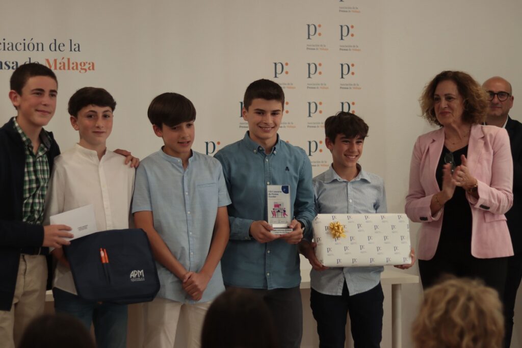 VII Concurso de Prensa Escolar organizada la Asociación de la Prensa de Málaga