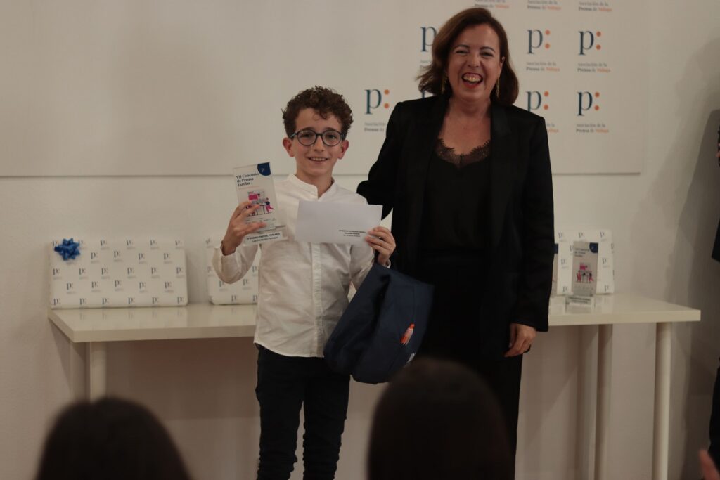 VII Concurso de Prensa Escolar organizada la Asociación de la Prensa de Málaga