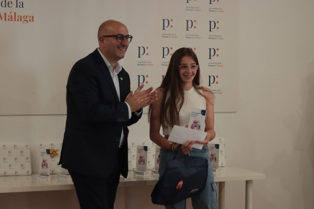 VII Concurso de Prensa Escolar organizada la Asociación de la Prensa de Málaga