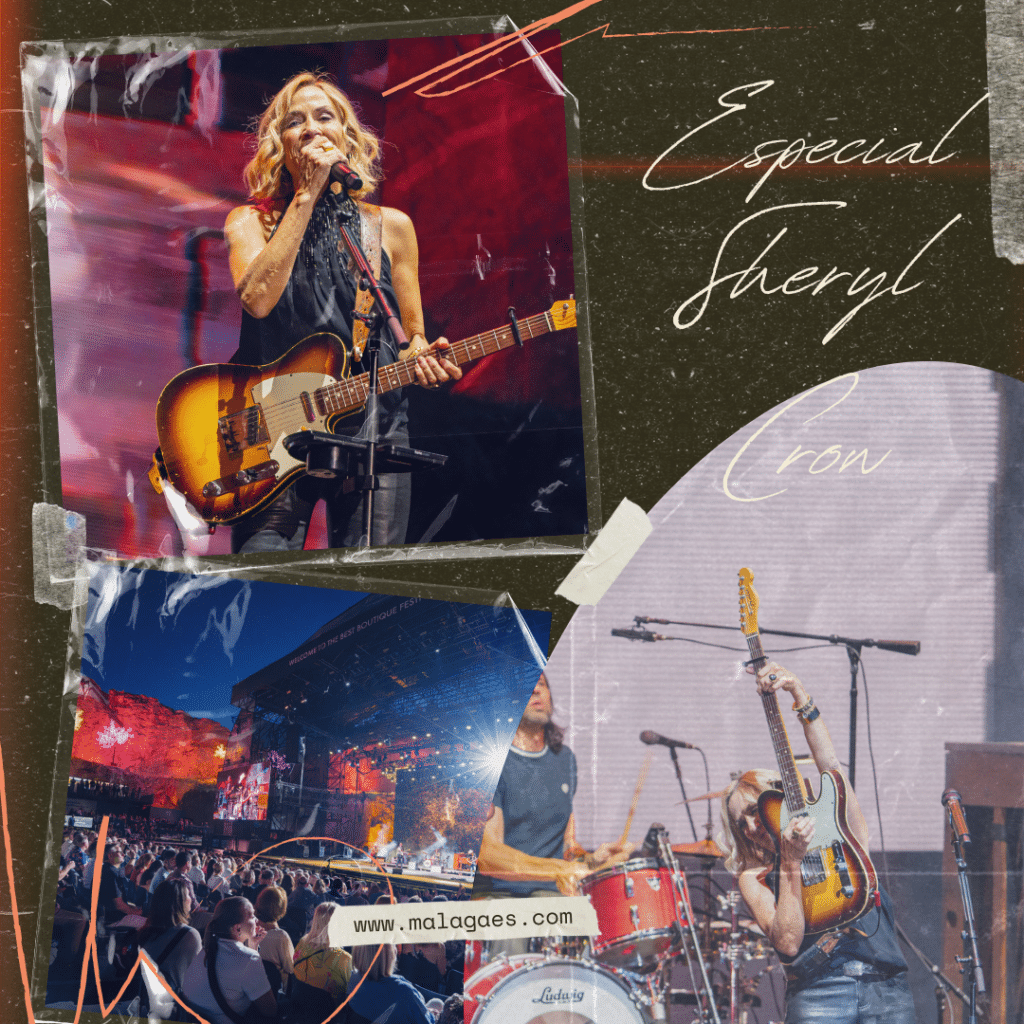 ESPECIAL FOTOGRÁFICO, SHERYL CROW EN STARLITE OCCIDENT