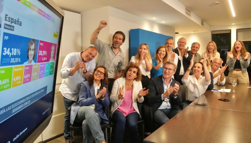 El PP se impone en la mayoría de grandes capitales mientras que el PSOE solo gana en Barcelona y Bilbao