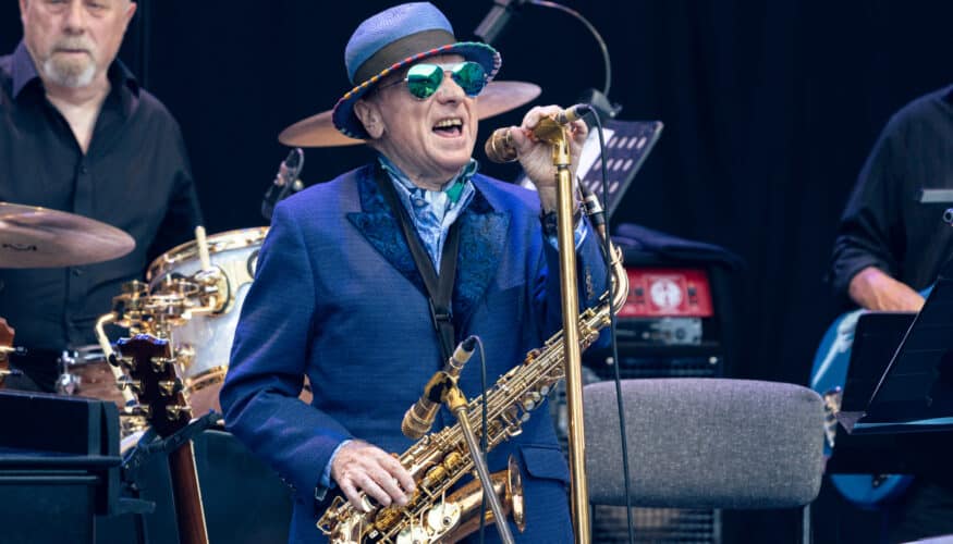 ESPECIAL FOTOGRÁFICO VAN MORRISON ELIGE STARLITE OCCIDENT PARA OFRECER SU ÚNICO CONCIERTO EN ESPAÑA
