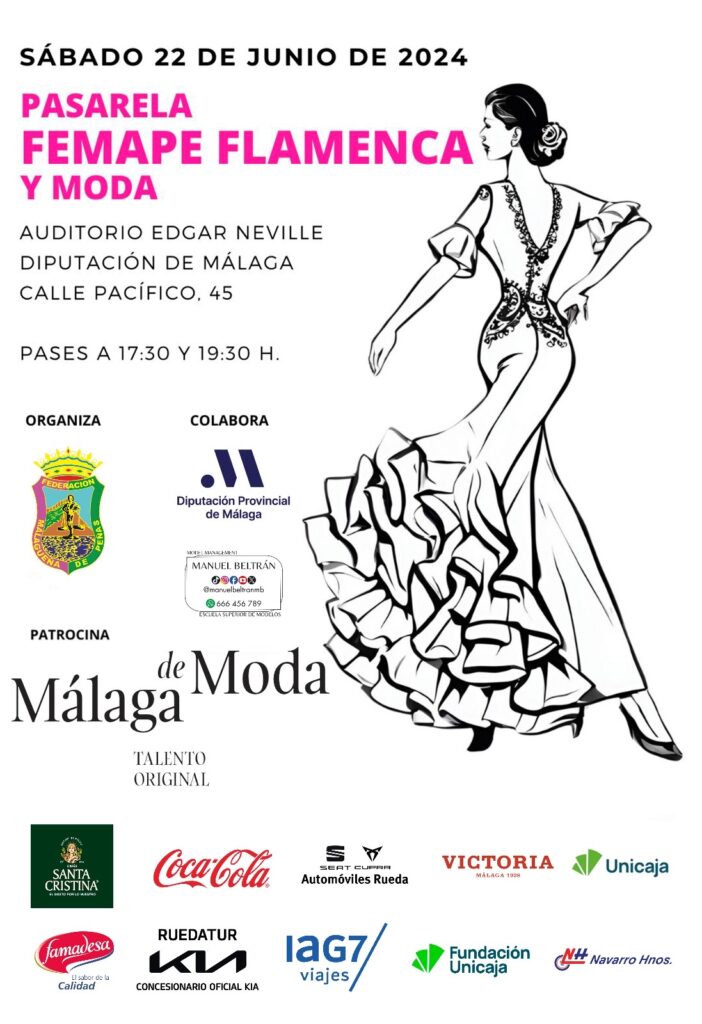 Cuarta edición Femape flamenca y la moda