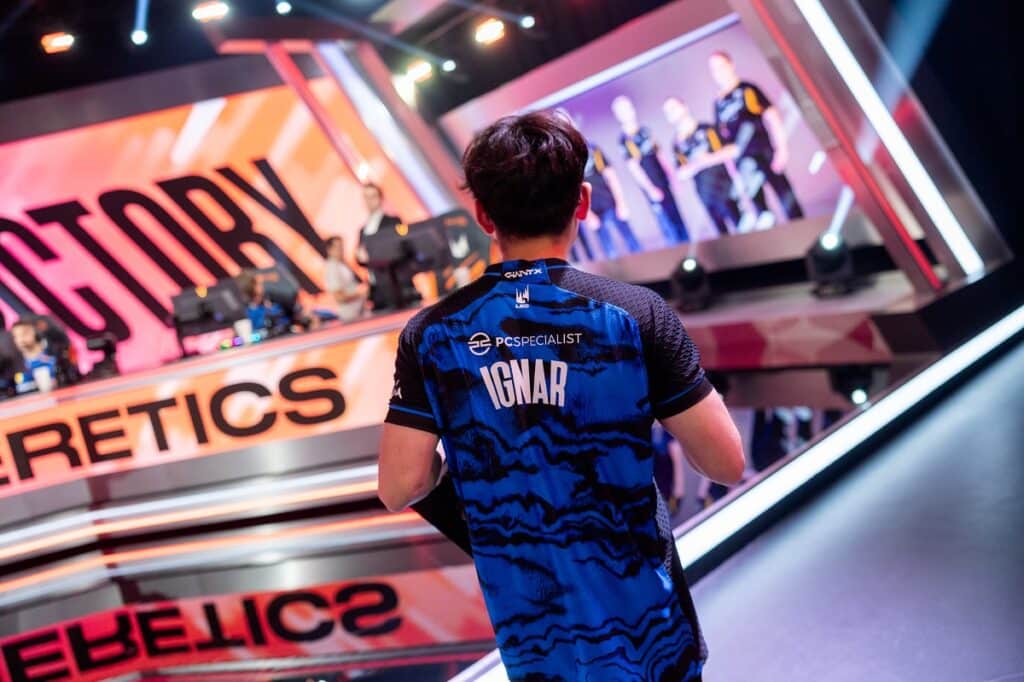 GIANTX mira al Mundial con ilusión: arrancan los 'playoffs' de la LEC