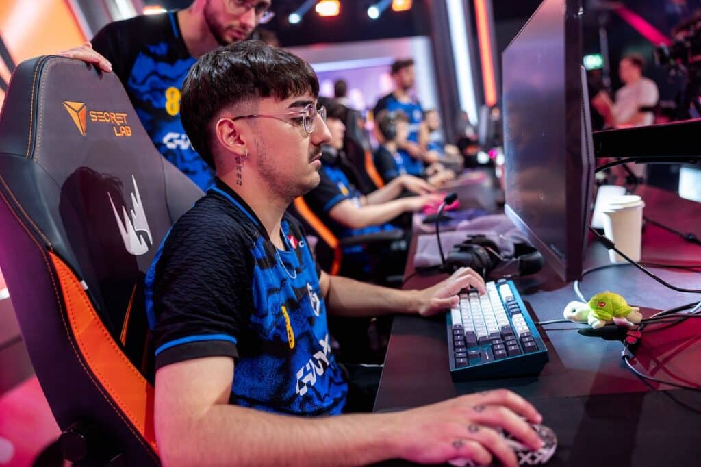 GIANTX mira al Mundial con ilusión: arrancan los 'playoffs' de la LEC